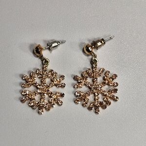 Snowflake Earrings